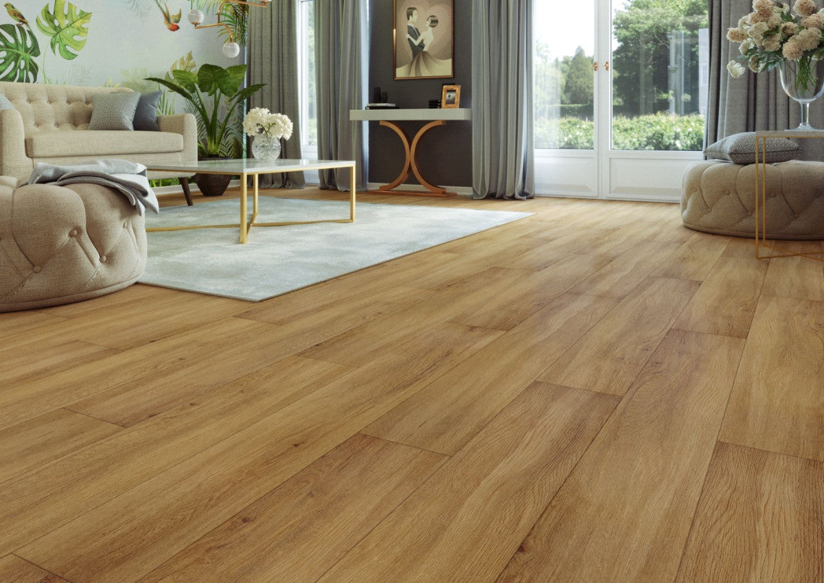 Parchet SPC Arbiton Georgetown OAK 147 CA 0,55/5x229x1511mm - DOMIO parchet Cluj