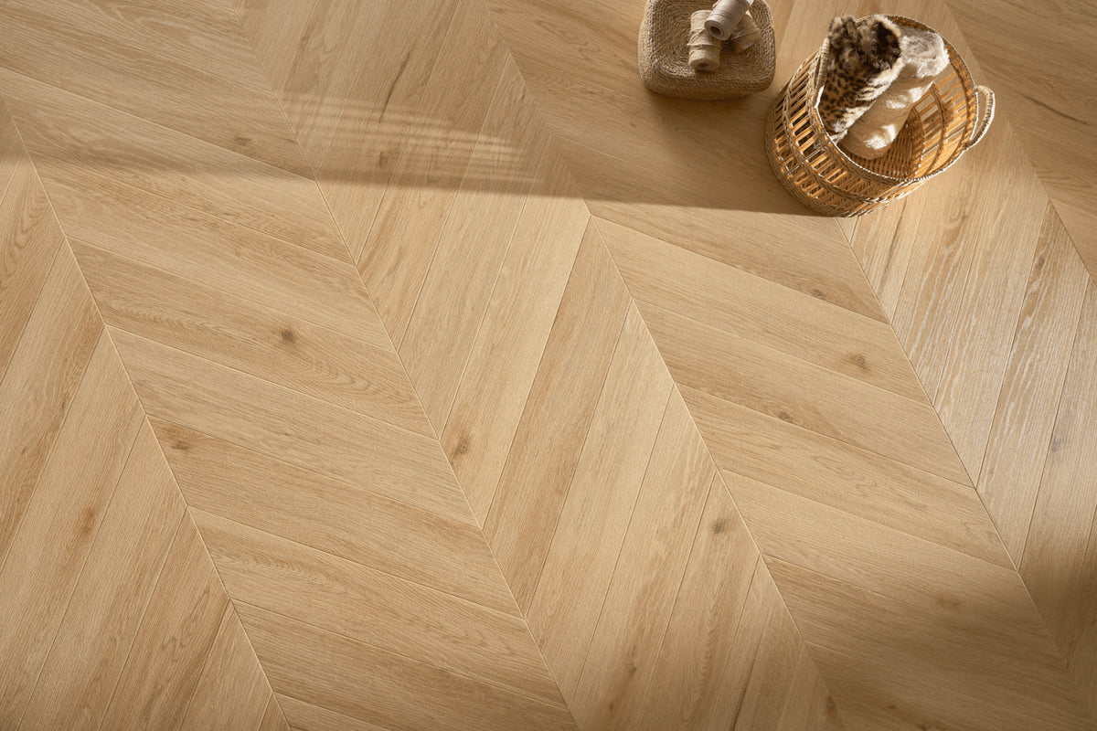Parchet SPC Arbiton YANKEE OAK 153 CLC CHEVRON 0,55/5x120x600mm