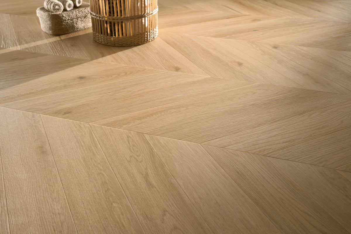 Parchet SPC Arbiton YANKEE OAK 153 CLC CHEVRON 0,55/5x120x600mm