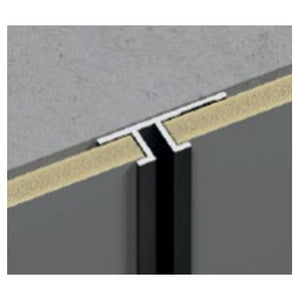Profil WPC 5mm imbinare H cu spatiu 5505