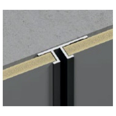 Profil WPC 5mm imbinare H cu spatiu 5505