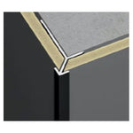 Profil WPC 5mm colt exterior 45 grade 5521