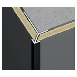 Profil WPC 5mm colt exterior 45 grade 5521