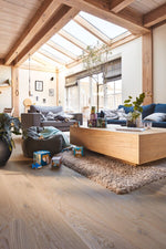 PARCHET STRATIFICAT MEISTER PD400 AUTHENTIC OFF-WHITE OAK 9017 13mm