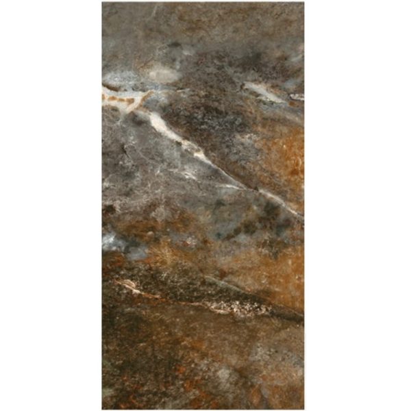 Gresie Amazona Coffee 60×120 cm | Finisaje Premium DOMIO - Gresie Faianta maro, bej, cafenie, bronz