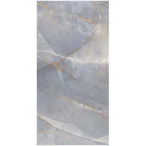GRESIE BLUE JASTO HIGH GLOSSY 60X120 CM 1.44M2/CUT