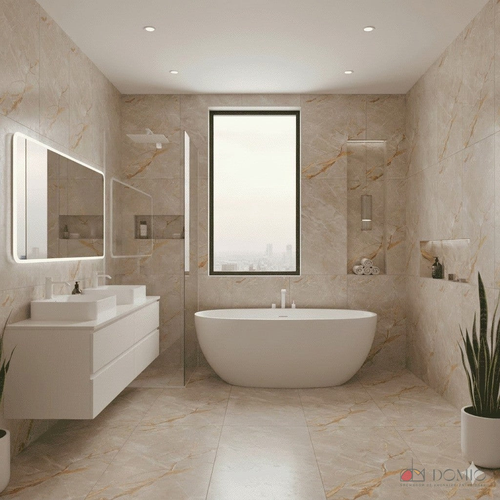 GRESIE BREZZA IVORY MATT 60X120 CM 1.44M2/CUT