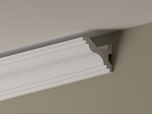 CORNISA POLIMER LED CHL8080 80x80x2000mm