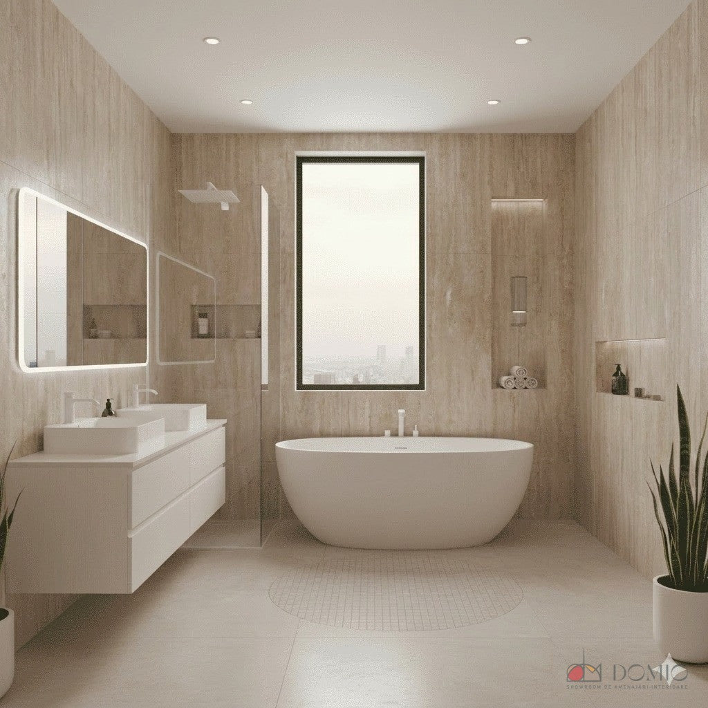 GRESIE CLOVE TRAVENTINO NATURAL MATT 60X120 CM 1.44M2/CUT