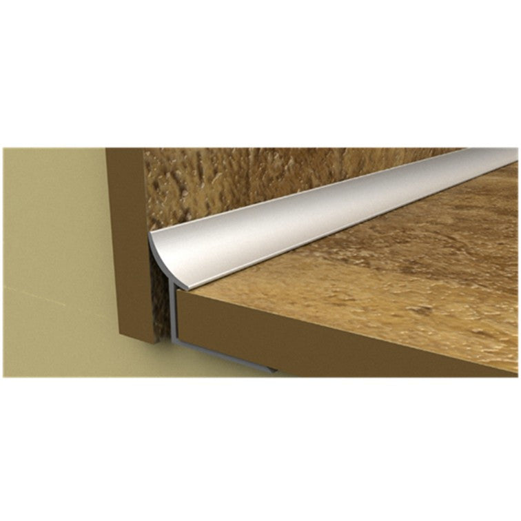 PROFIL ALUMINIU COLT INTERIOR 10mm 2,5m