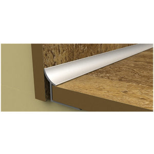 PROFIL ALUMINIU COLT INTERIOR 12mm 2,5m