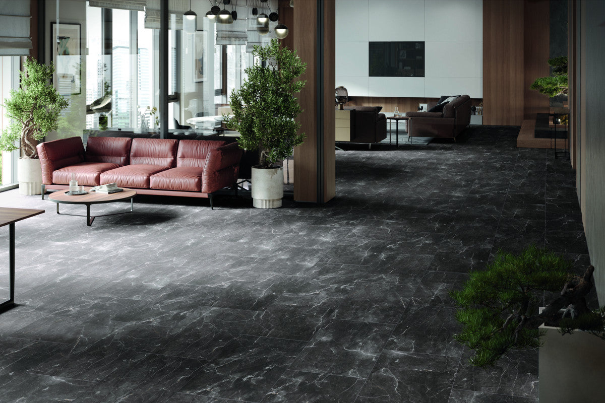 Parchet SPC Falquon STONE P2909 BOTTICINO DARK MT 0,6x40x80cm / 1,92m2