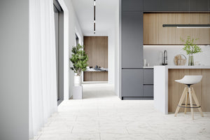 Parchet SPC STONE D2921 CARRARA MARBLE 0,6x40x80cm / 1,92m2