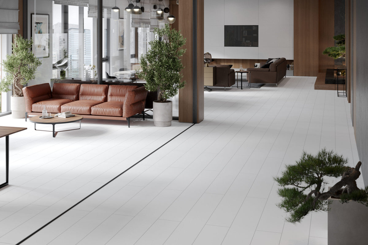 Parchet SPC Falquon WOOD D2935 WHITE 0,6x20x150cm 1,80m2
