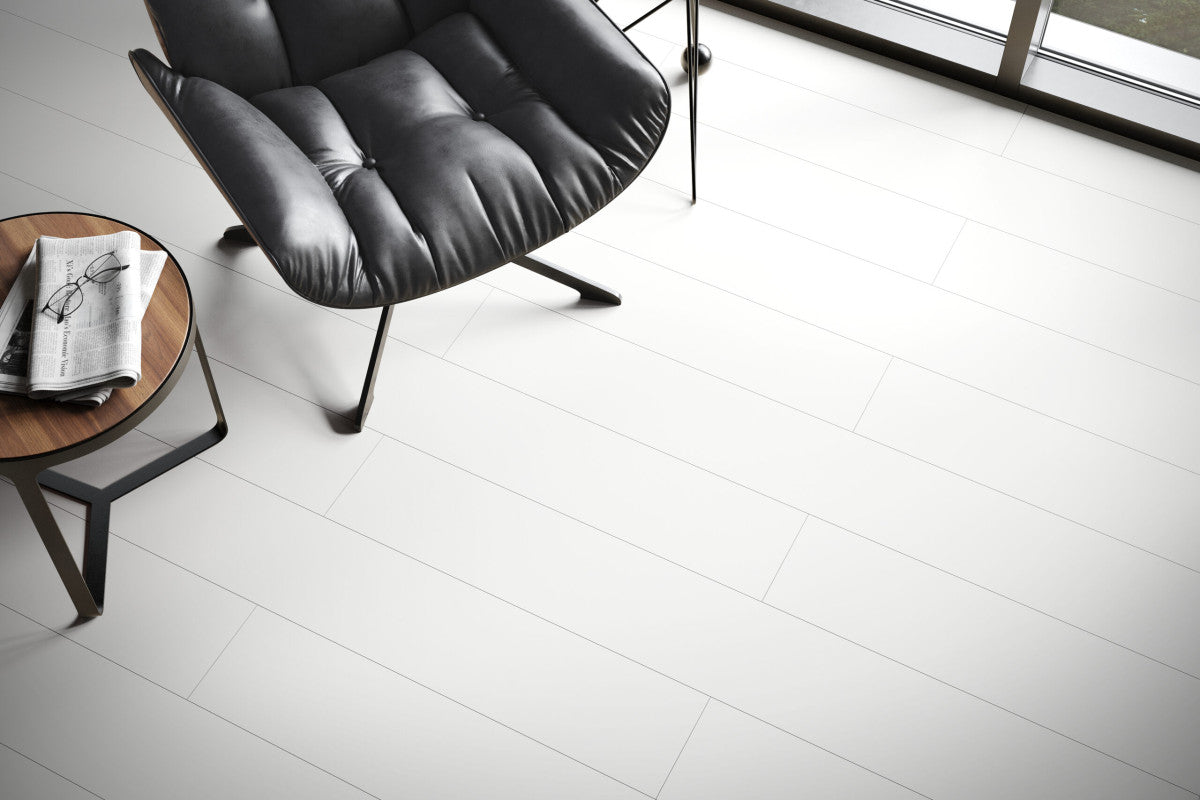 Parchet SPC Falquon WOOD D2935 WHITE 0,6x20x150cm 1,80m2