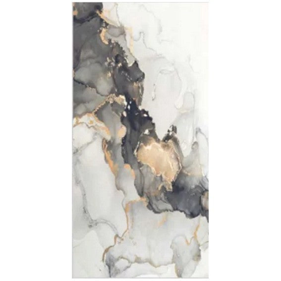 GRESIE JOYA PEARL BLACK HIGH GLOSSY LV 60X120 CM 1.44M2/CUT