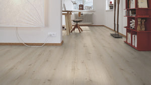 PARCHET LAMINAT MEISTER LC 150 OFF-WHITE TOWER OAK 7119 8X198X1288 / 2,55m²