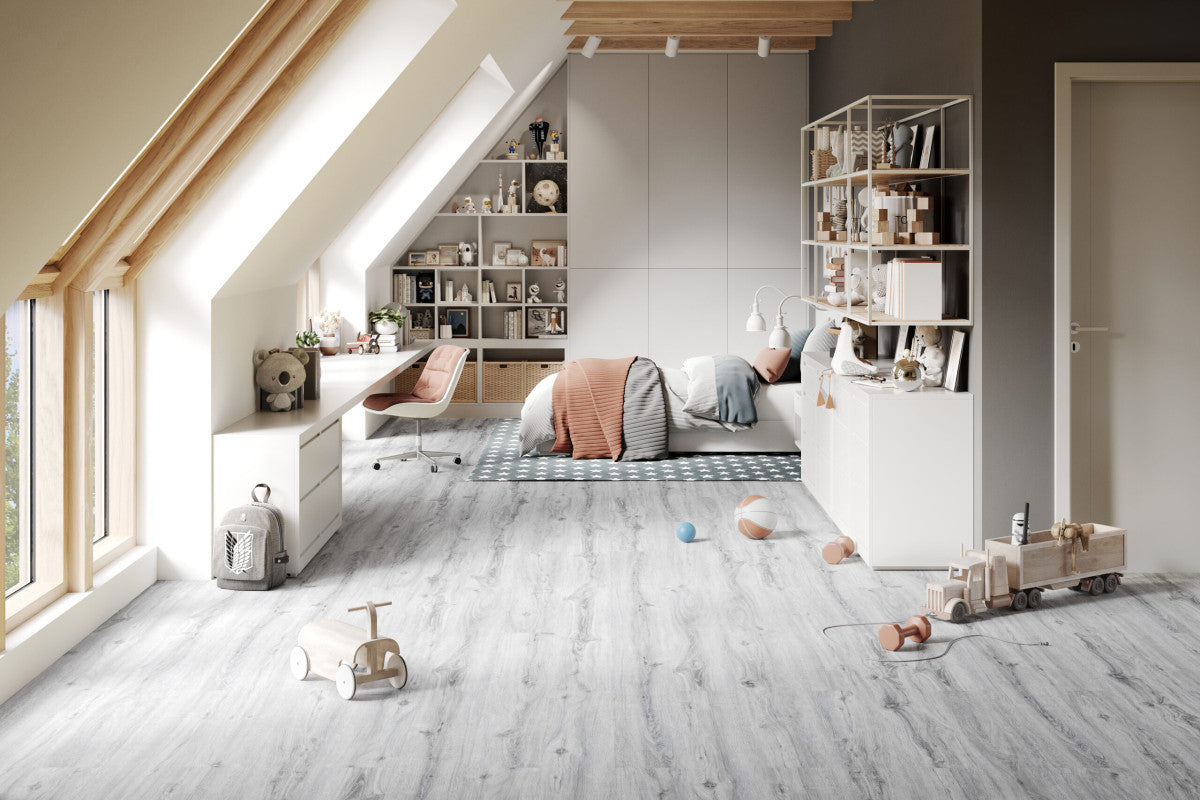Parchet SPC WOOD P1007 ICE OAQ 0,6x20x150cm 1,80m2