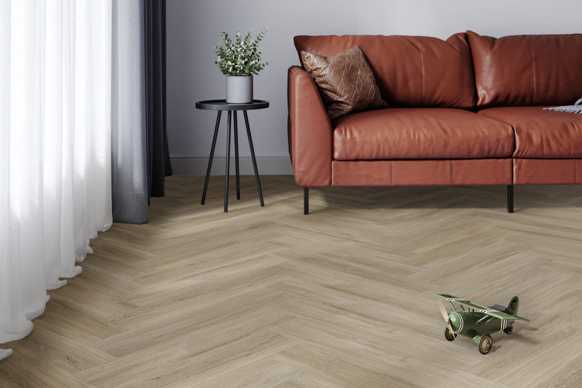 Parchet SPC HB P6001 TUCSON OAK 0,6x14,8x74cm 1,752m2