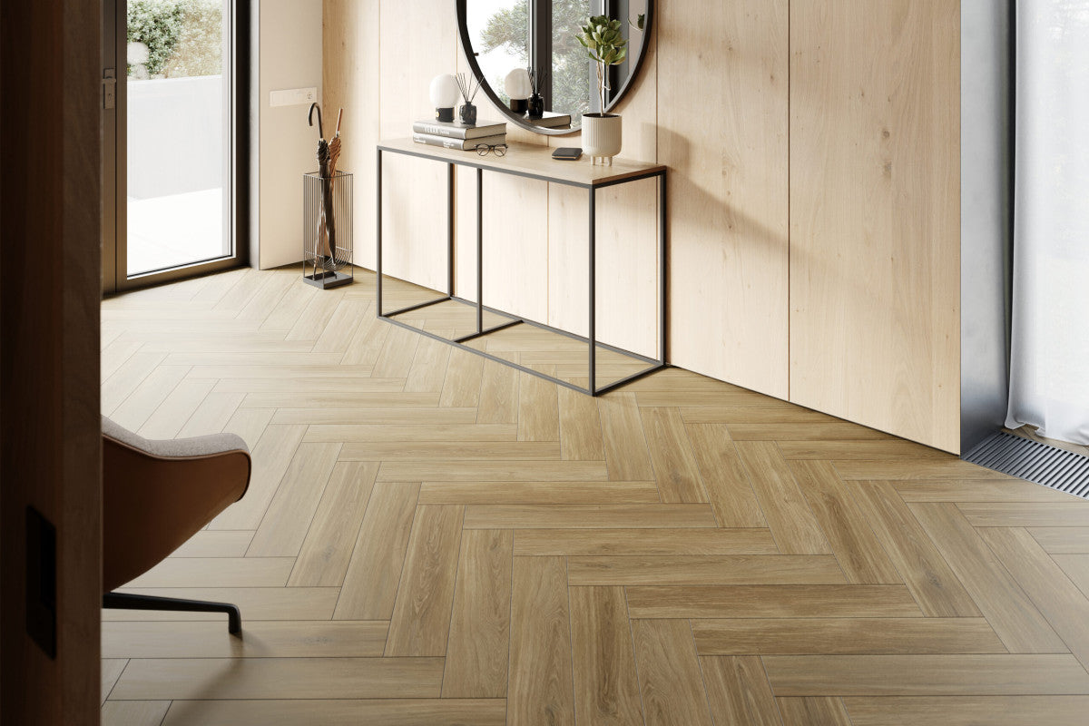 Parchet SPC HB P6003 CALM OAK 0,6x14,8x74cm 1,752m2
