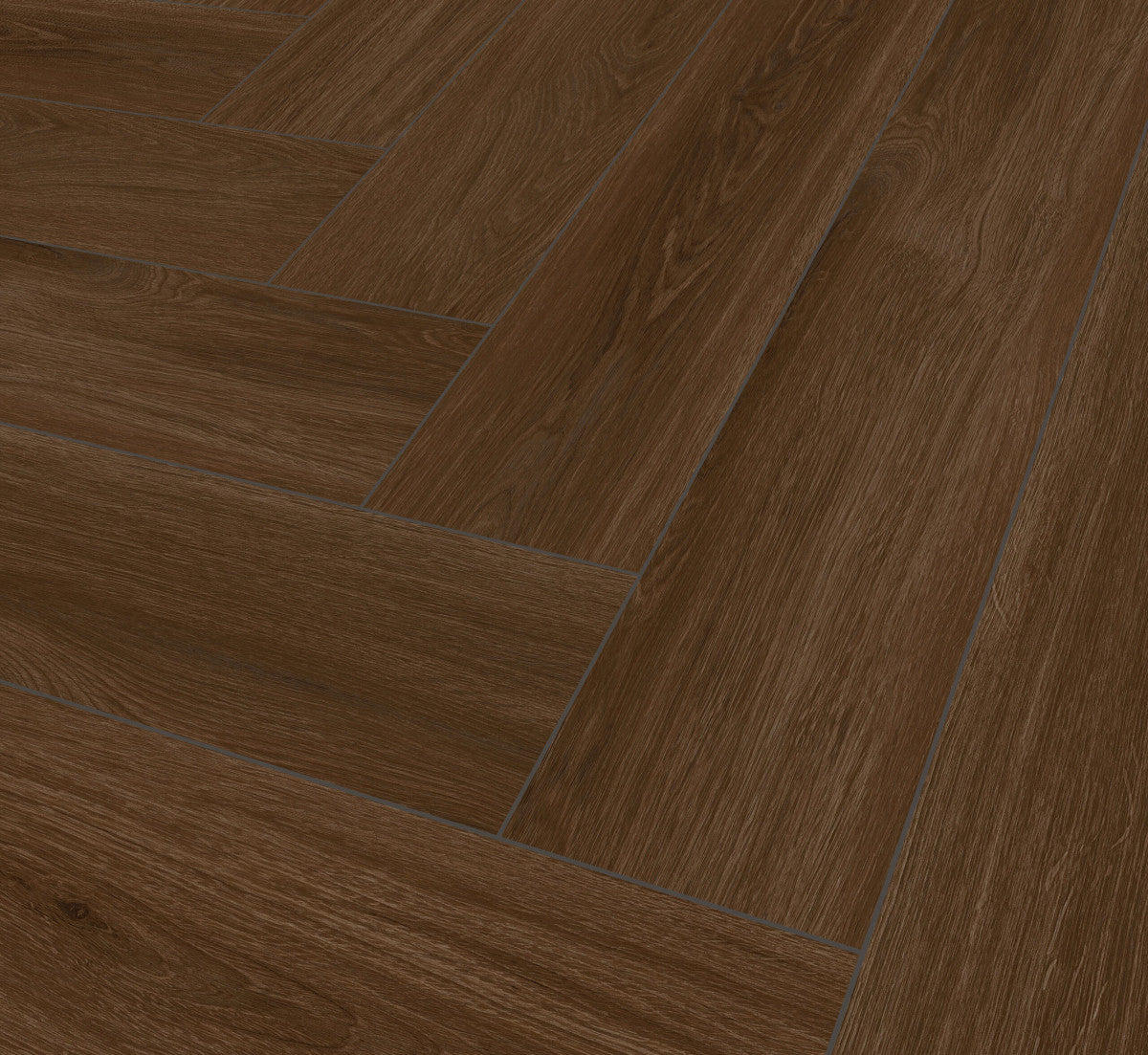 Parchet SPC Falquon HERRINGBONE P6005 MARRONE OAK 0,6x14,8x74cm 1,752m2