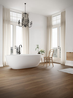 Parchet SPC Falquon WOOD P6005 MARRONE OAK 0,6x20x150cm 1,80m2