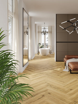 Parchet SPC HB P7001 HONEY OAK 0,6x14,8x74cm 1,752m2