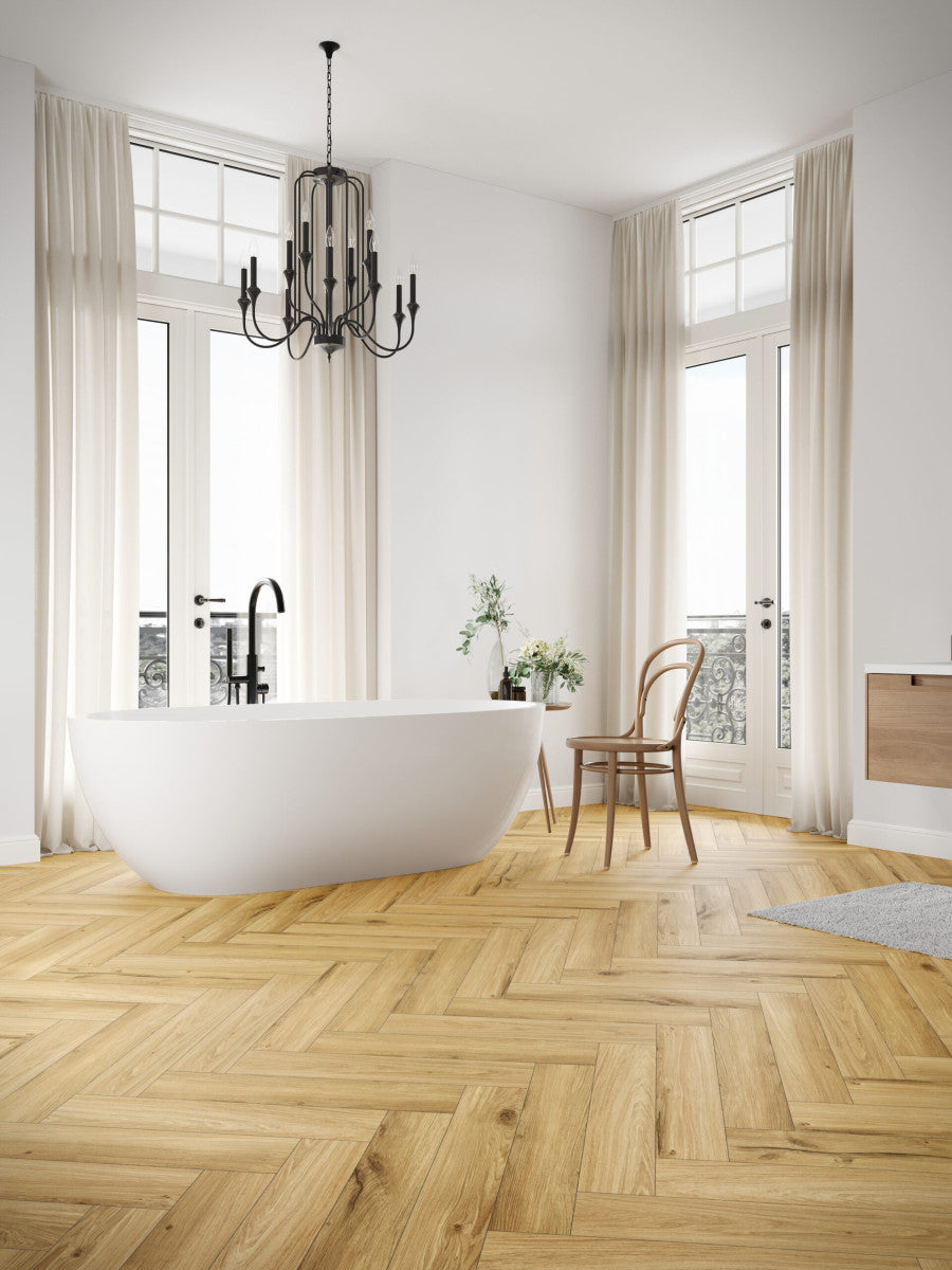 Parchet SPC HB P7001 HONEY OAK 0,6x14,8x74cm 1,752m2