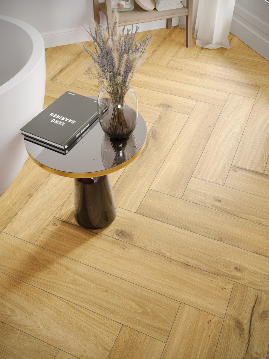Parchet SPC HB P7001 HONEY OAK 0,6x14,8x74cm 1,752m2