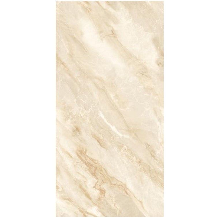 GRESIE PALAZZO CREMA HIGH GLOSSY LV 60X120 CM 1.44M2/CUT
