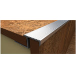 PROFIL ALUMINIU PENTRU TREAPTA GRESIE 10mm 2,5m