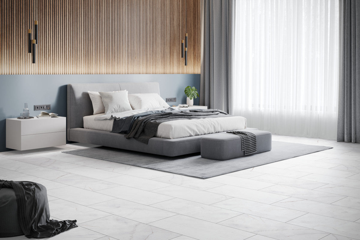 Parchet SPC STONE Q1004 MARMORATA CHIARA 0,6x40x80cm / 1,92m2