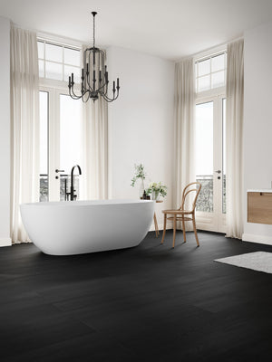 Parchet SPC WOOD U190 BLACK 0,6x20x150cm 1,80m2