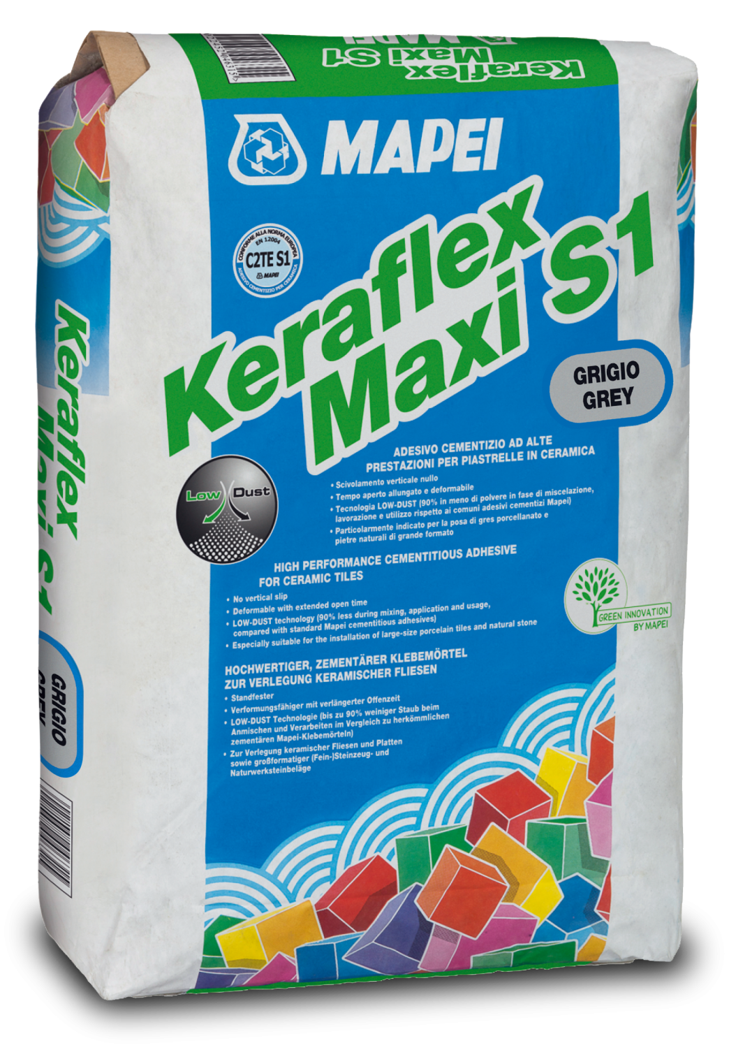 ADEZIV CERAMICA KERAFLEX MAXI GRI 25 KG