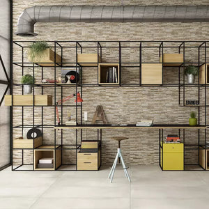 GRESIE ALAPLANA LECCO CREMA RC MT 59,5X120 CM