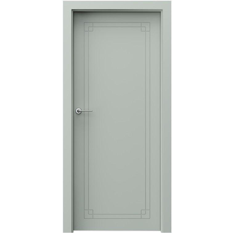 Usa interior Porta Doors ART DECO 7 verde - Domio Cluj Napoca