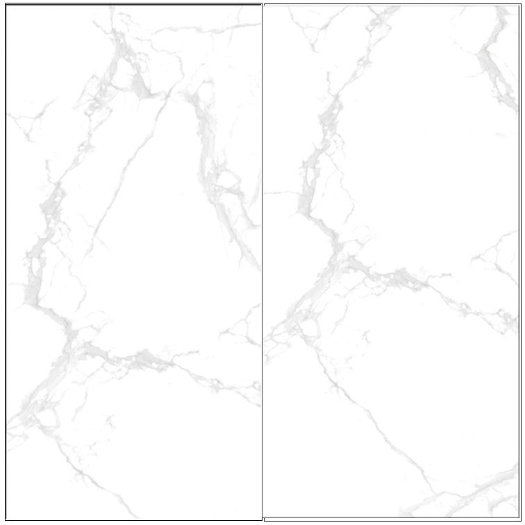 GRESIE ATTICA STATUARIO GLOSSY 80x160cm 2,56m2/cut