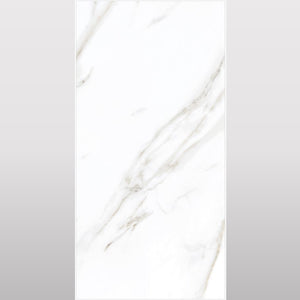 Gresie AURA Statuario Matt 60×120 cm | Finisaje Premium DOMIO