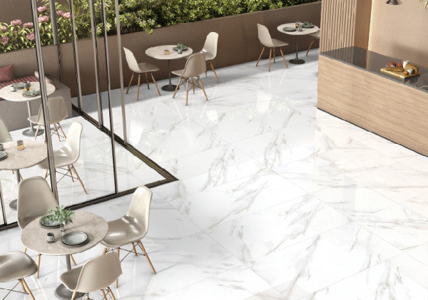 GRESIE AURA STATUARIO MAT 60x120cm 1,44m2/CUT