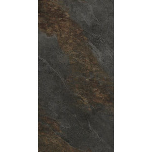 Gresie Auric Graphite Rect 119.7x59.7 cm | Finisaje premium