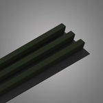 RIFLAJ MDF LINEA SLIM 3 BOTANIC/BLACK 30x144x2650mm