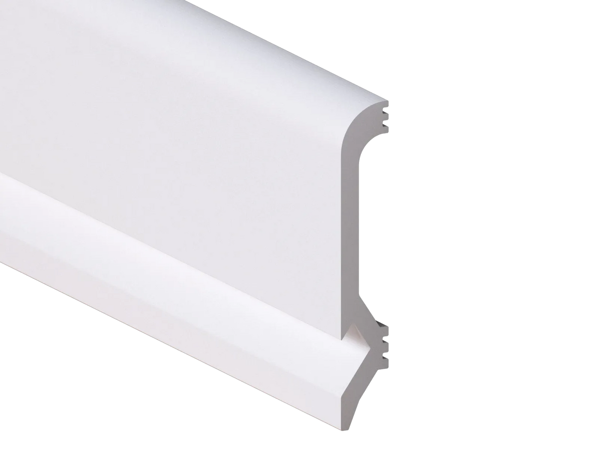 PLINTA POLIMER LED BRILIANT 100 PPBR100C 100x16x2200mm
