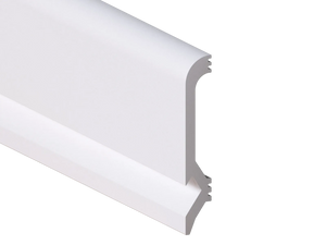 PLINTA POLIMER LED BRILIANT 100 PPBR100C 100x16x2200mm