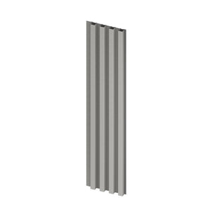 PANOU RIFLAT VILO M 16x265cm BRUSHED STEEL