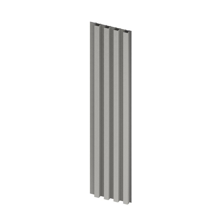 PANOU RIFLAT VILO M 16x265cm BRUSHED STEEL