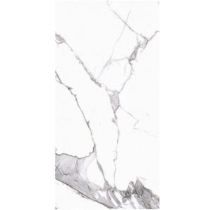 GRESIE CALACATTA WHITE RECT MAT 119.7X59.7