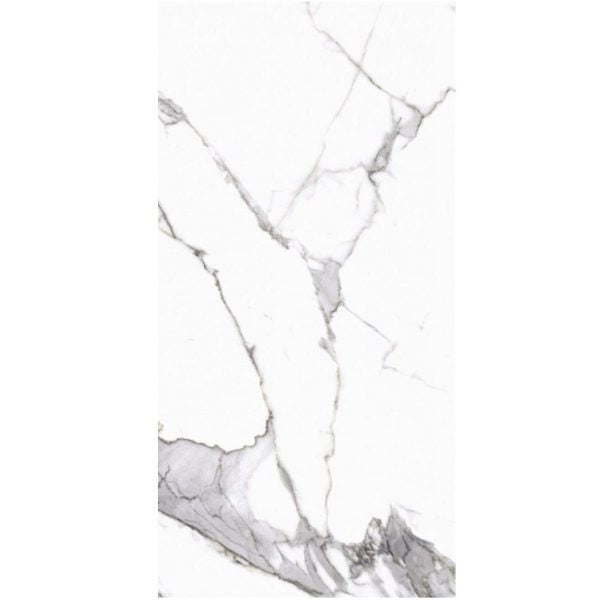 GRESIE CALACATTA WHITE RECT MAT 119.7X59.7