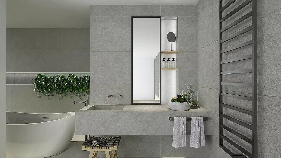 GRESIE CERSTONE GREY 60x120 MAT 1.44m2/CUT