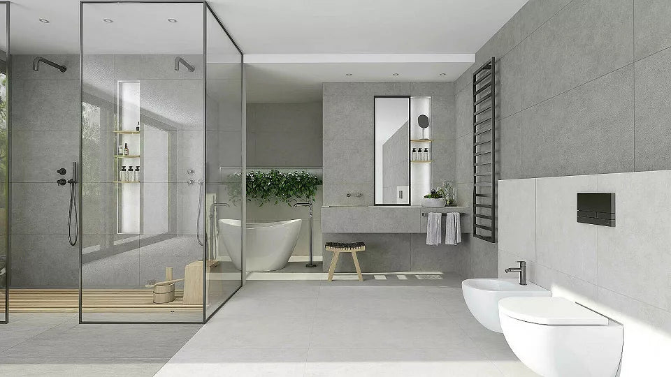 GRESIE CERSTONE WHITE 60x60 MAT 1.8m2/CUT
