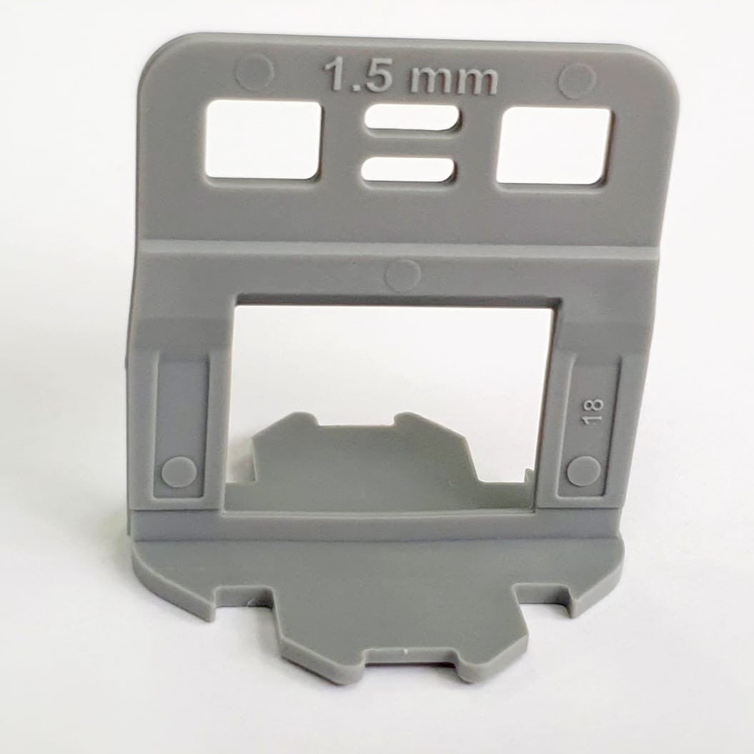 CLIPS SISTEM ALINIERE PLACI CERAMICE ROST 1.5MM / GROS PLACA 3-12MM 100buc